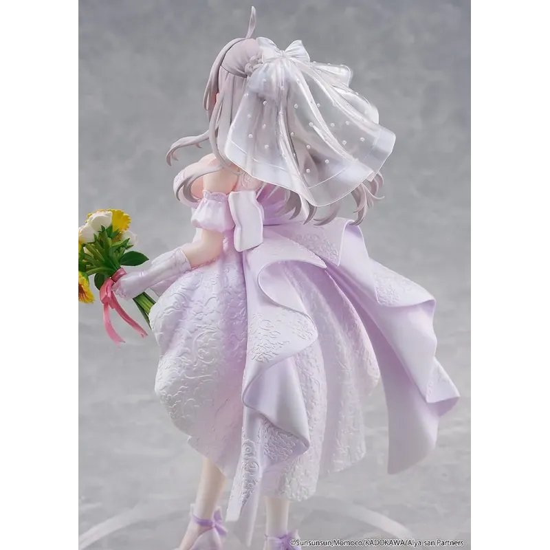 Alya Sometimes Hides Her Feelings in Russian Alisa Mikhailovna Kujou Wedding Dress Ver. Kadokawa