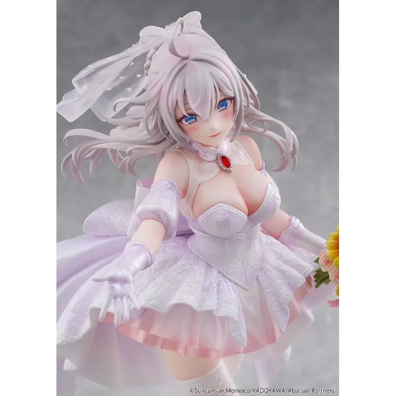 Alya Sometimes Hides Her Feelings in Russian Alisa Mikhailovna Kujou Wedding Dress Ver. Kadokawa