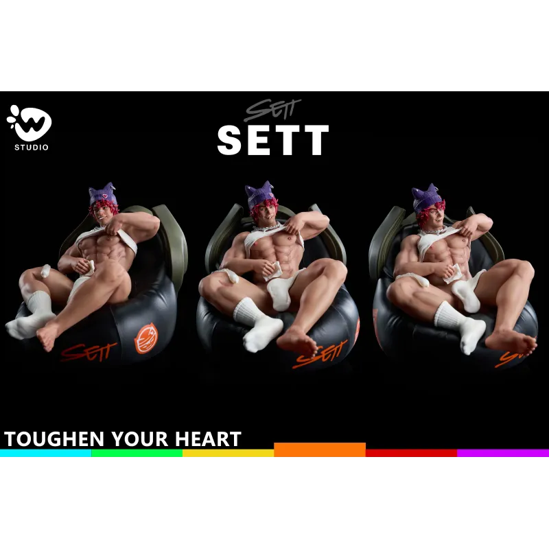 League of Legends Sett W Studio