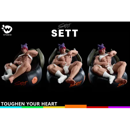 League of Legends Sett W Studio