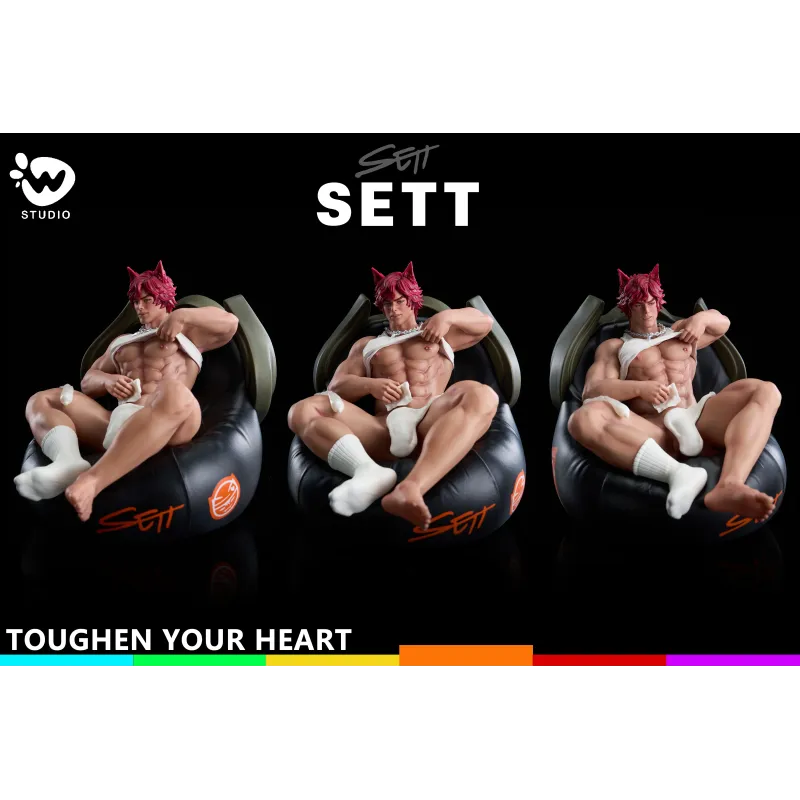 League of Legends Sett W Studio