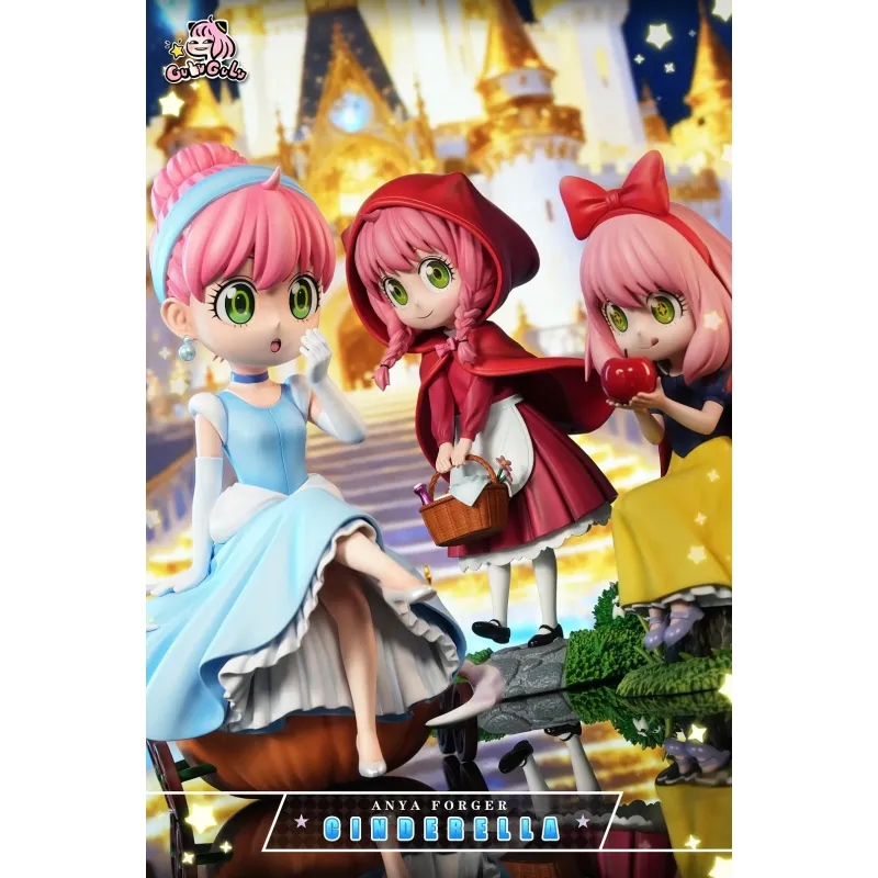 Spy x Family Fairy Tale Series Cinderella GuluGulu Studio