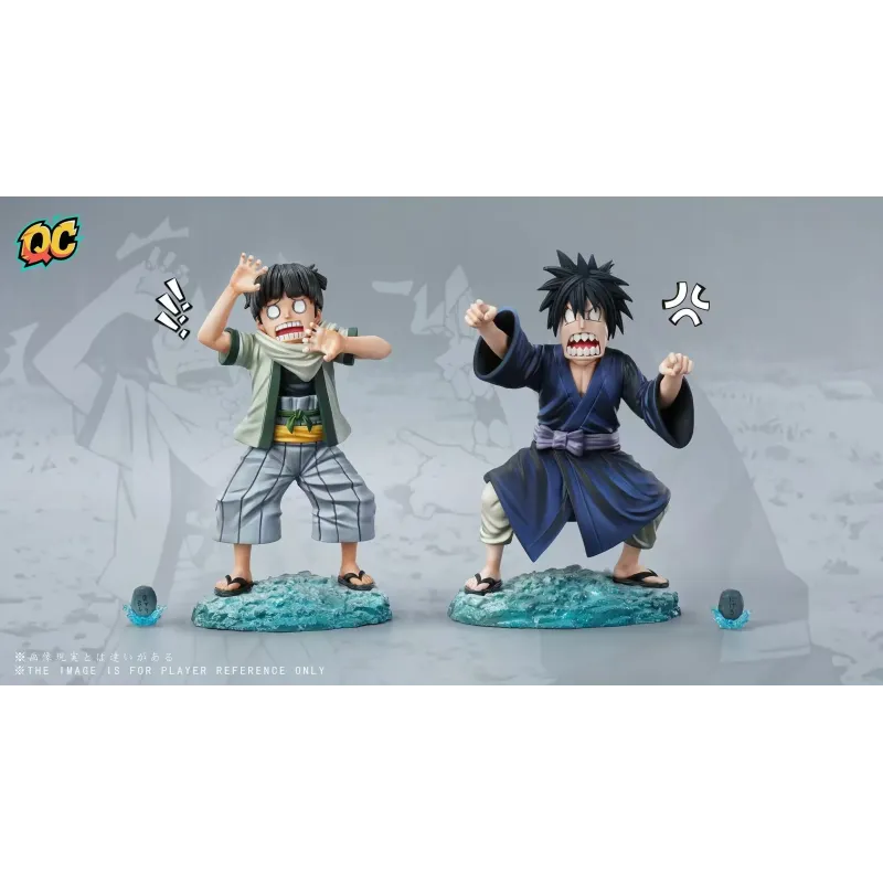 Naruto Shippuden Childhood Hashirama & Childhood Madara QC Studio