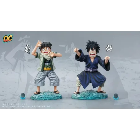 Naruto Shippuden Childhood Hashirama & Childhood Madara QC Studio