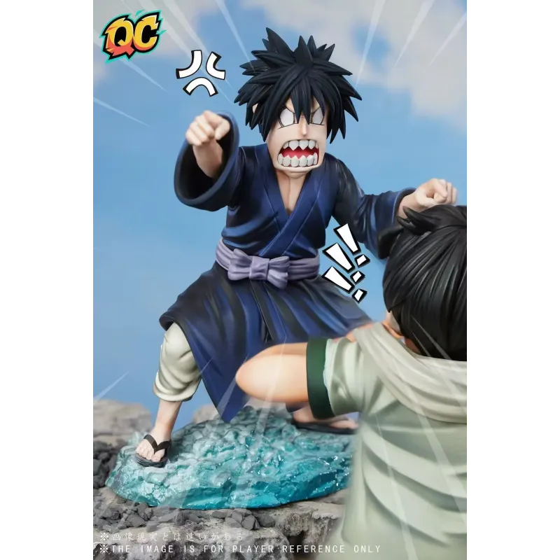 Naruto Shippuden Childhood Hashirama & Childhood Madara QC Studio