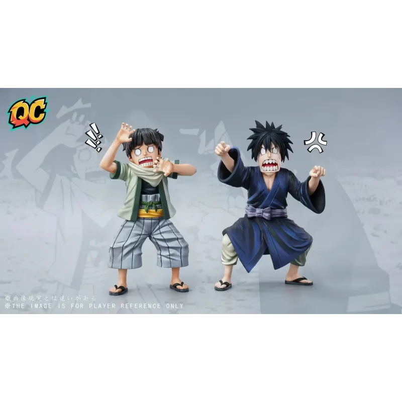 Naruto Shippuden Childhood Hashirama & Childhood Madara QC Studio