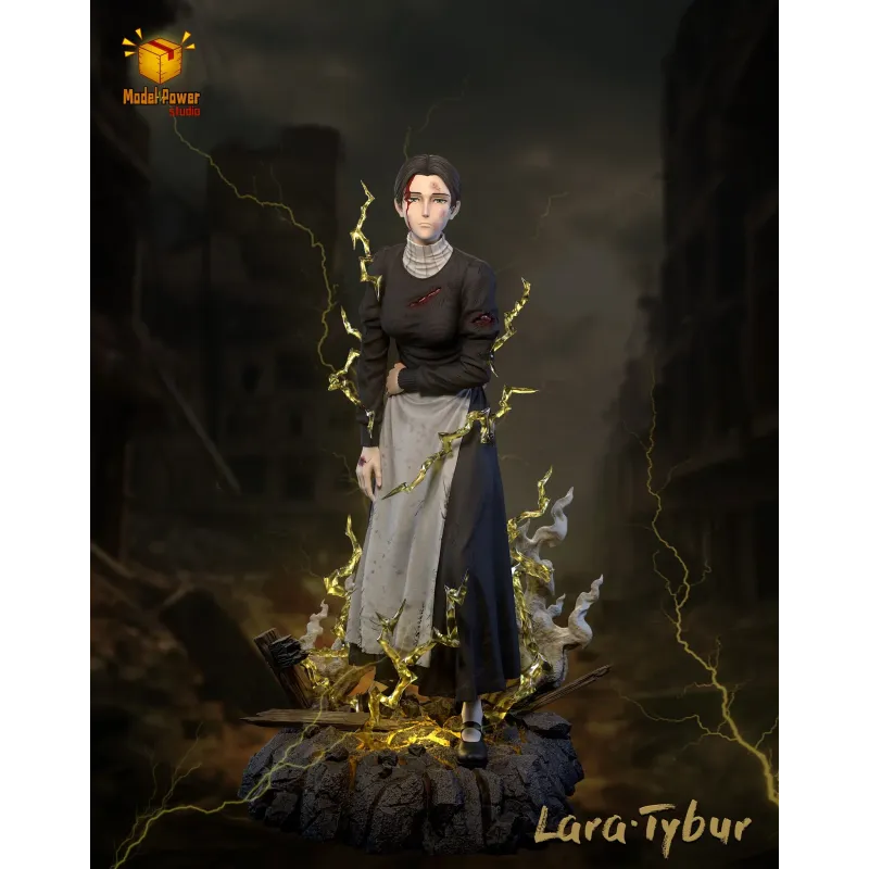 Attack On Titan Lara Tybur Model Power Studio