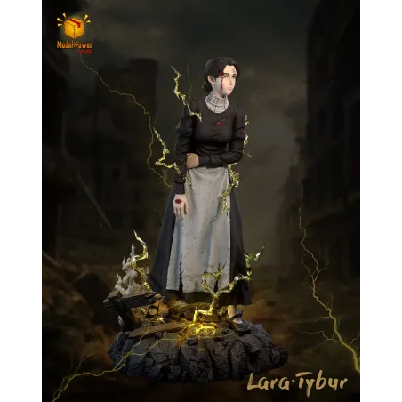 Attack On Titan Lara Tybur Model Power Studio