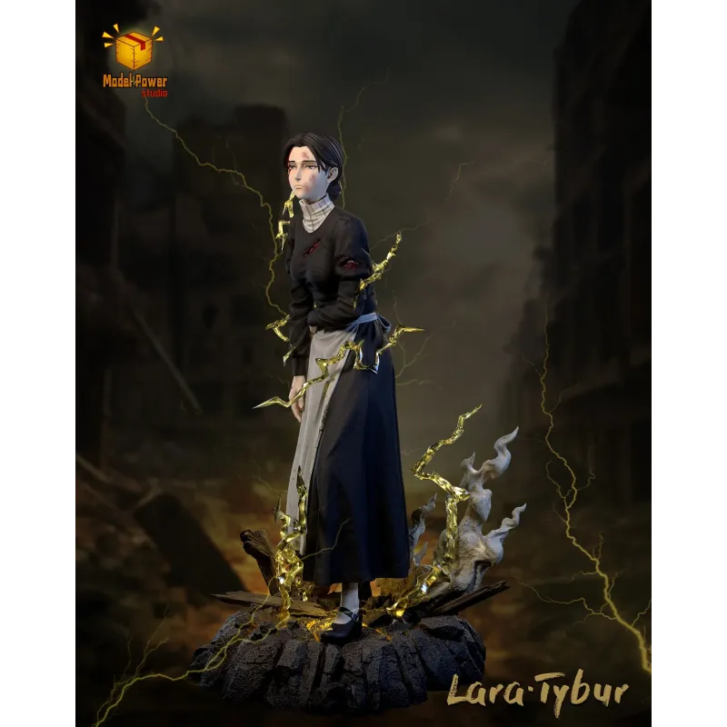 Attack On Titan Lara Tybur Model Power Studio