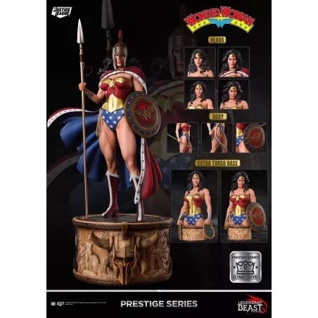 DC Wonder Woman Ultimate Ver. Legendary Beast Studios