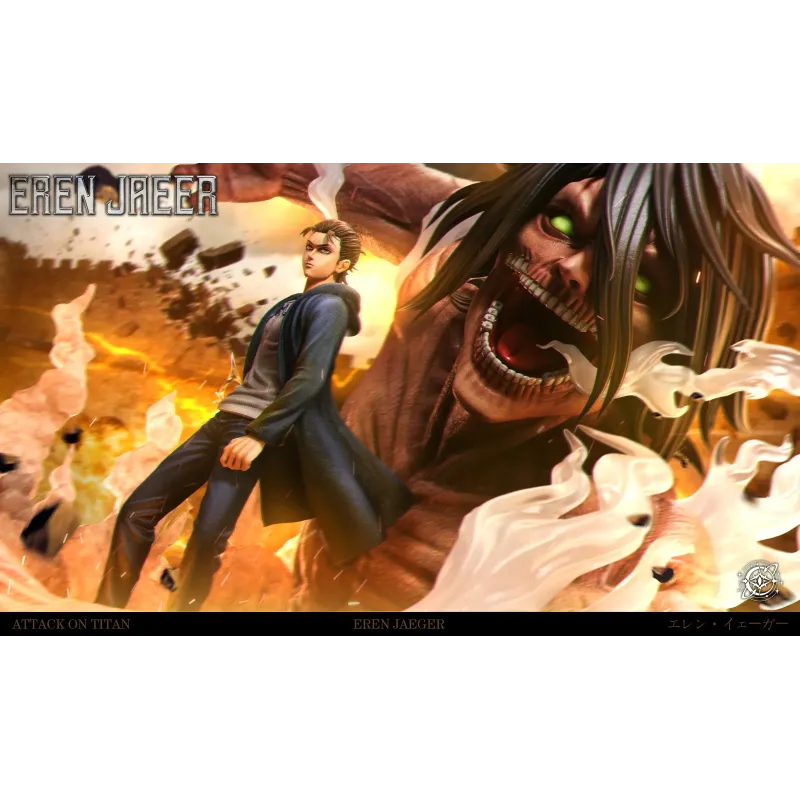 Attack on Titan Eren Jaeger Void Studio