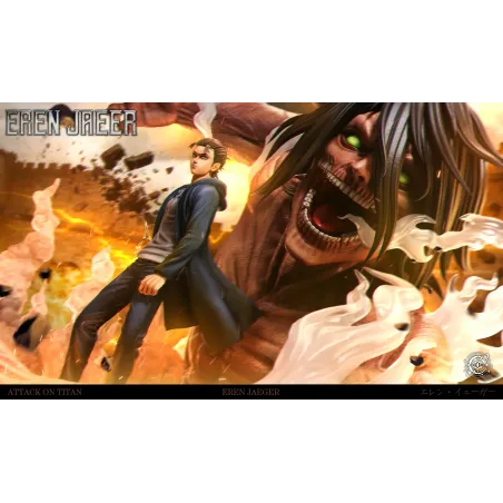 Attack on Titan Eren Jaeger Void Studio