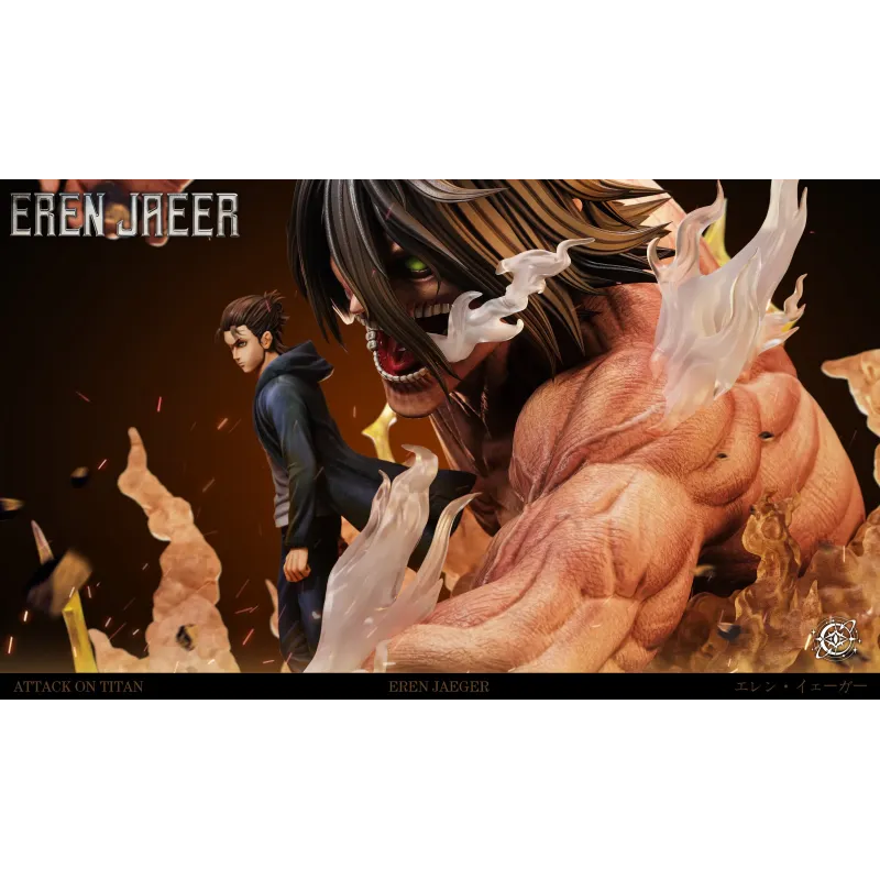 Attack on Titan Eren Jaeger Void Studio