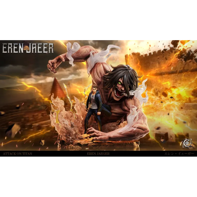 Attack on Titan Eren Jaeger Void Studio