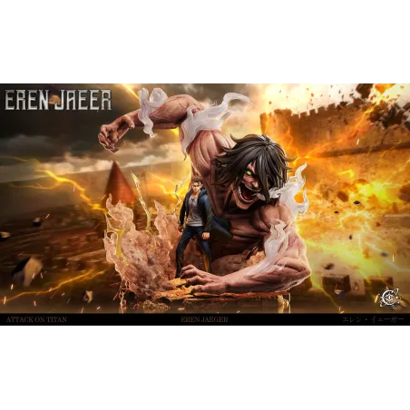 Attack on Titan Eren Jaeger Void Studio