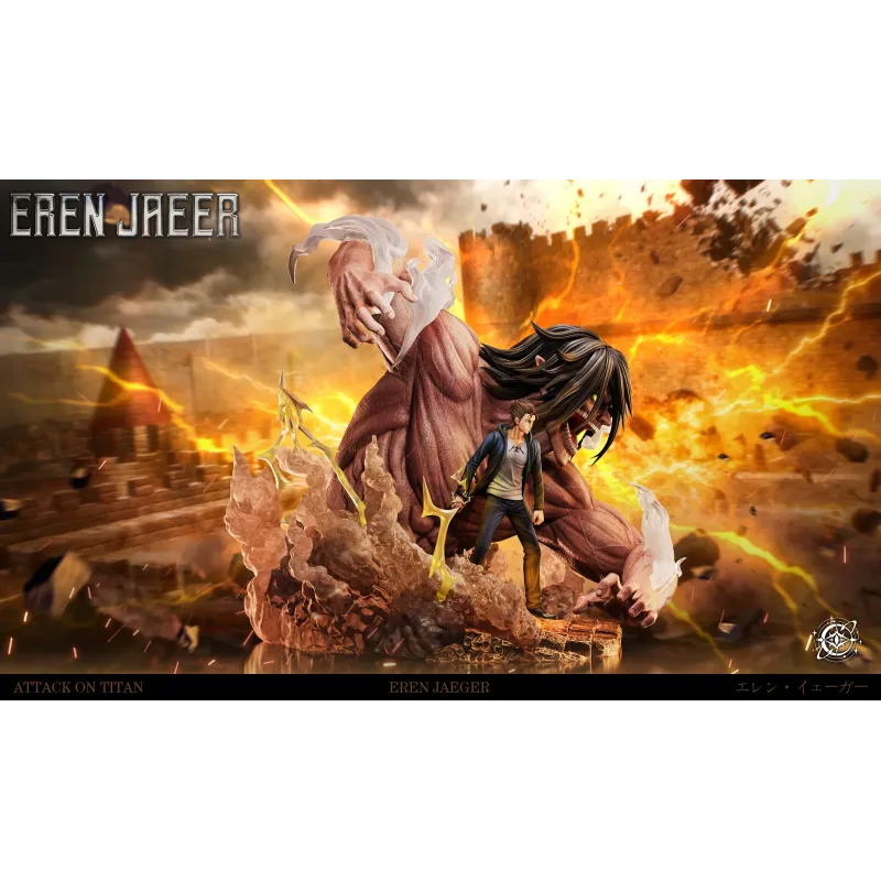 Attack on Titan Eren Jaeger Void Studio
