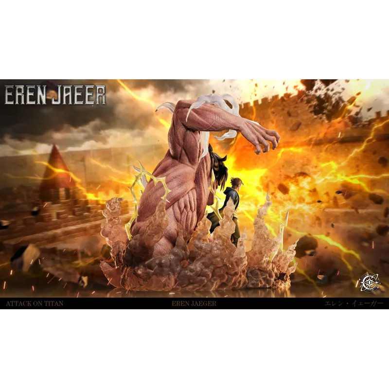 Attack on Titan Eren Jaeger Void Studio