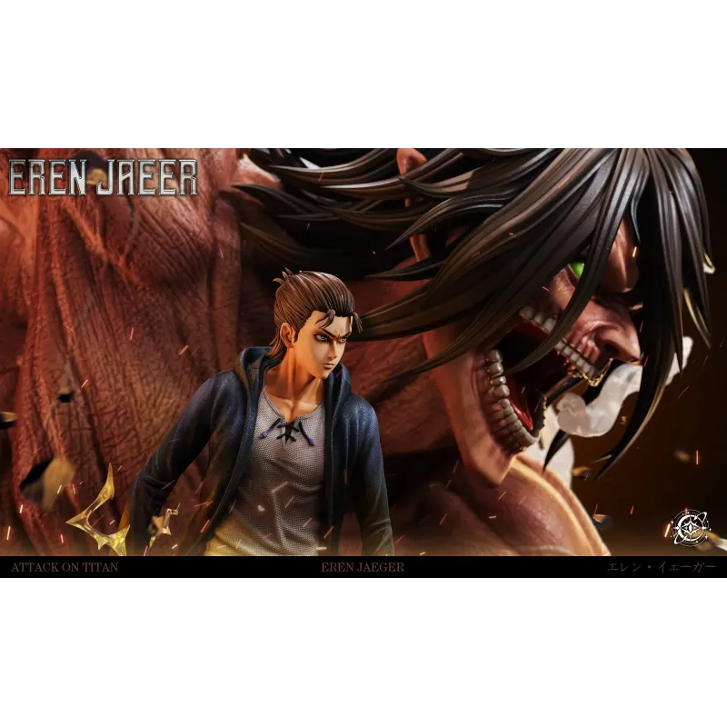 Attack on Titan Eren Jaeger Void Studio