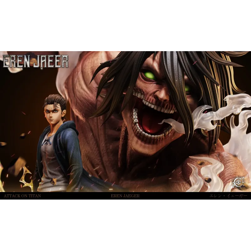 Attack on Titan Eren Jaeger Void Studio