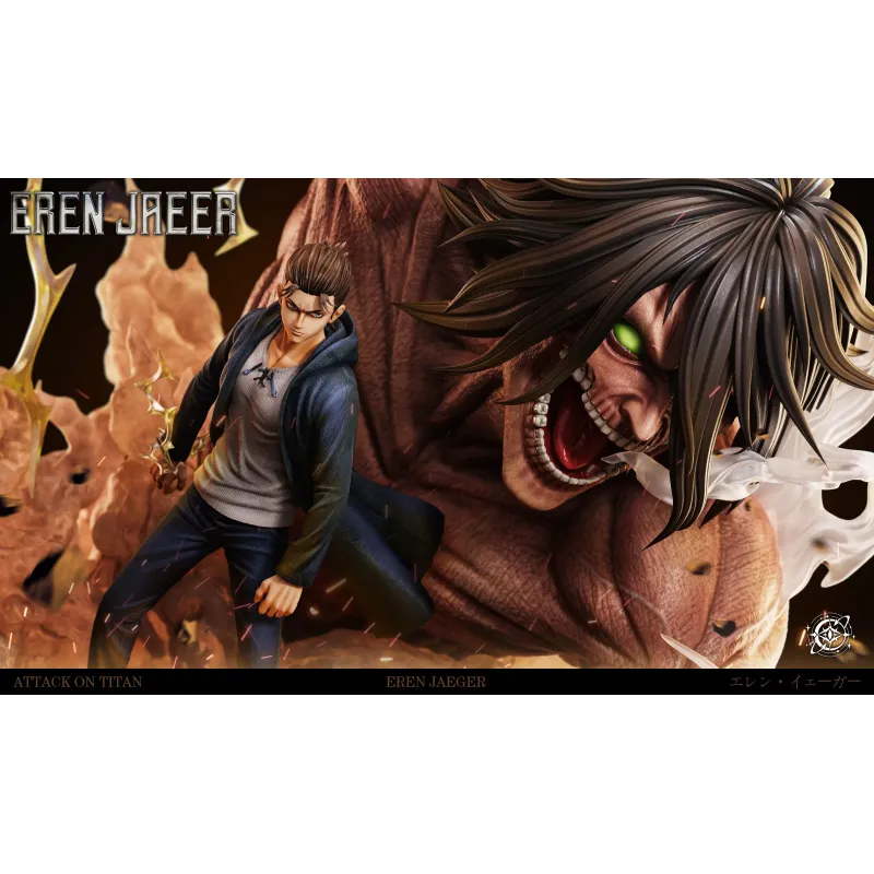 Attack on Titan Eren Jaeger Void Studio