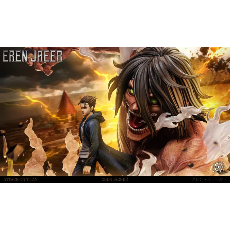 Attack on Titan Eren Jaeger Void Studio