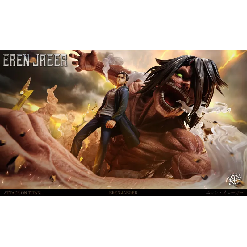 Attack on Titan Eren Jaeger Void Studio