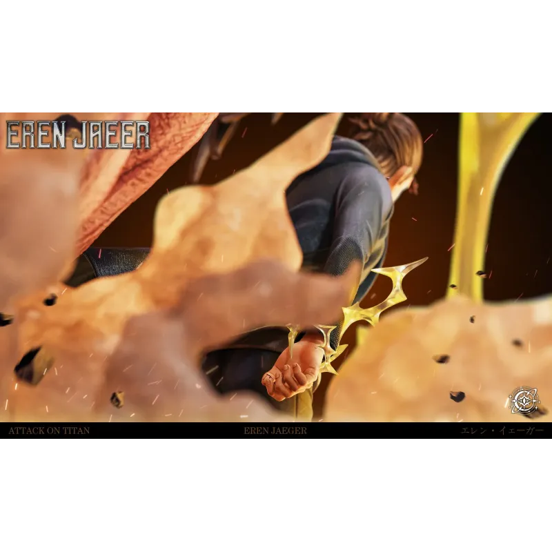Attack on Titan Eren Jaeger Void Studio