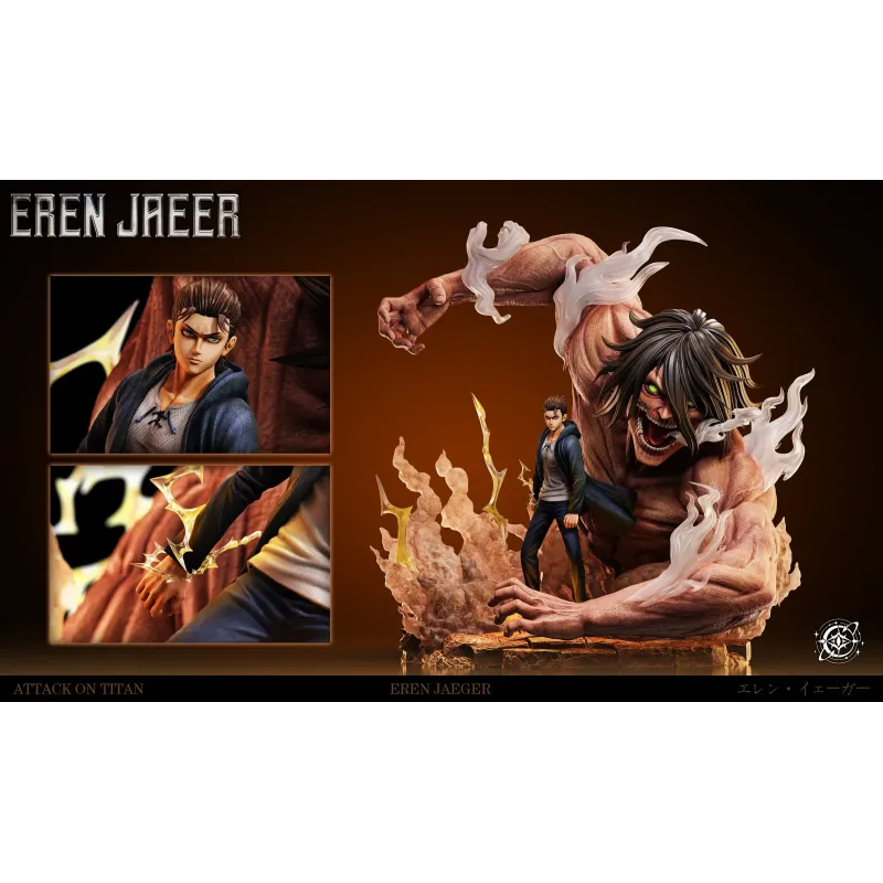 Attack on Titan Eren Jaeger Void Studio