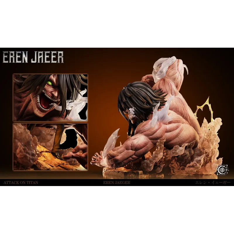 Attack on Titan Eren Jaeger Void Studio