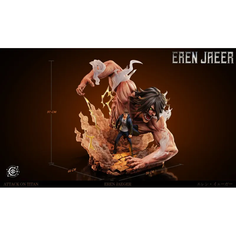 Attack on Titan Eren Jaeger Void Studio