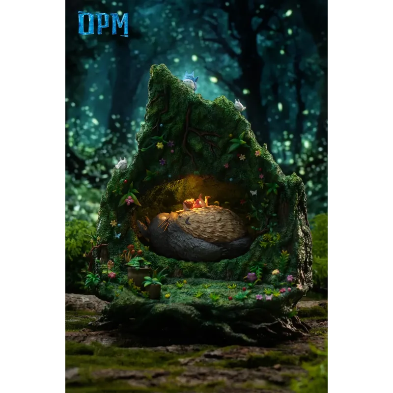 My Neighbor Totoro Totoro in the tree hole OPM