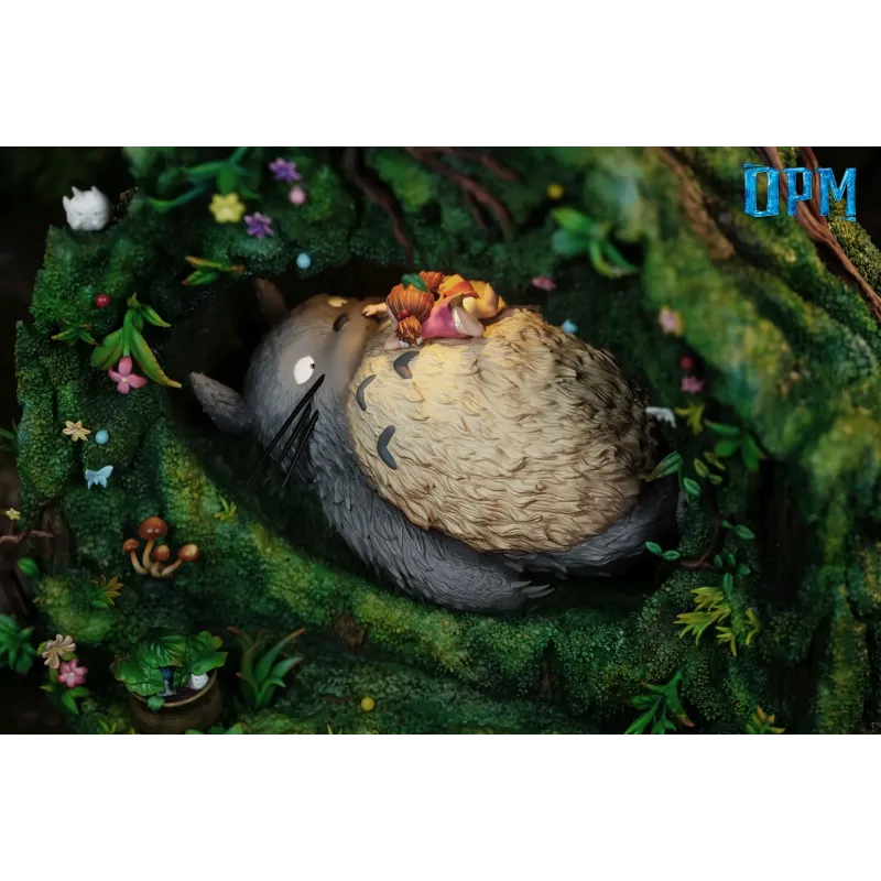 My Neighbor Totoro Totoro in the tree hole OPM