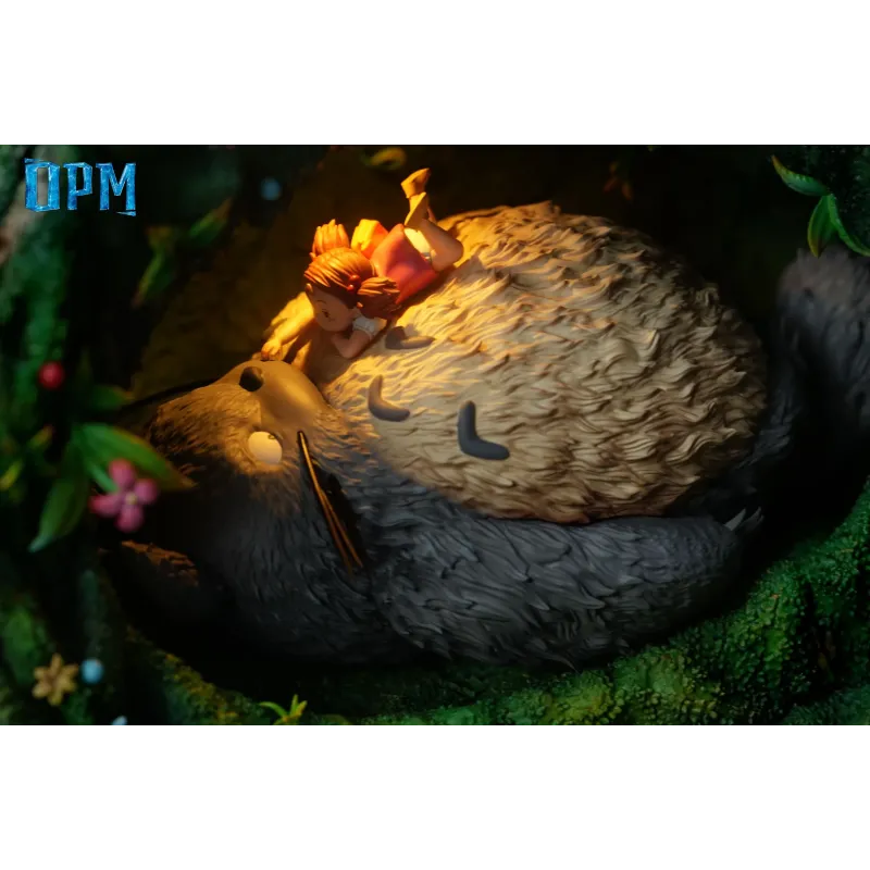 My Neighbor Totoro Totoro in the tree hole OPM