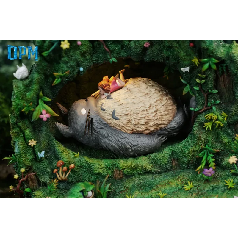 My Neighbor Totoro Totoro in the tree hole OPM