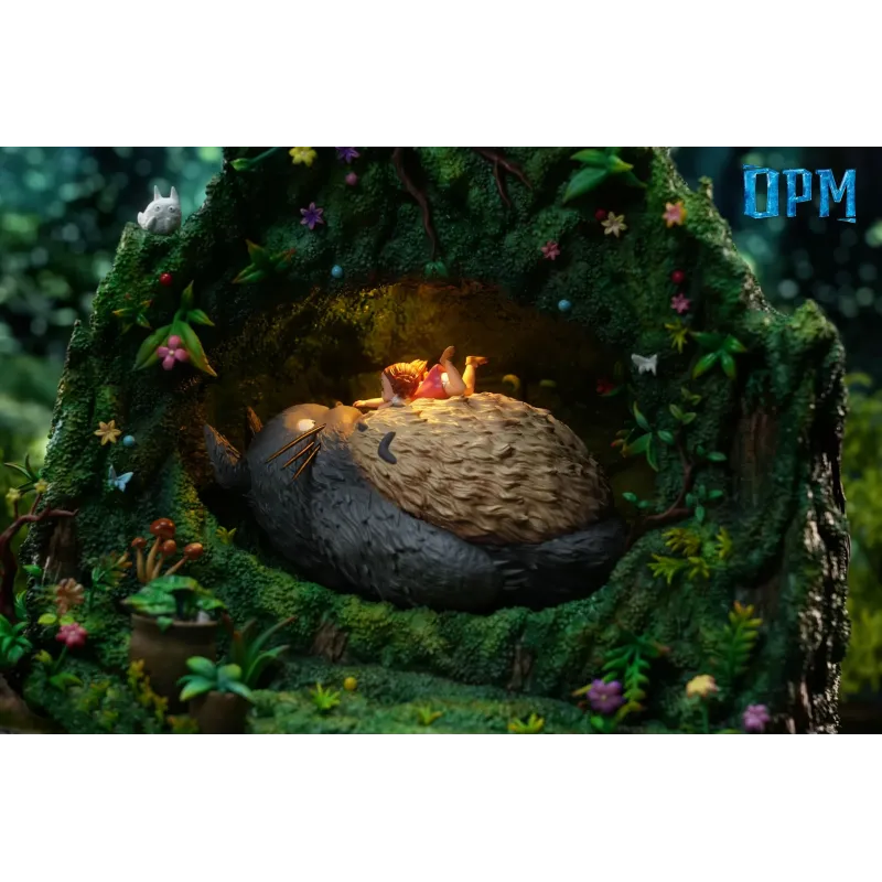 My Neighbor Totoro Totoro in the tree hole OPM
