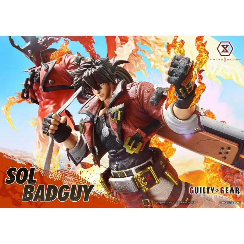 Guilty Gear Sol Badguy Prime 1 Studio
