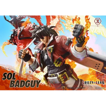 Guilty Gear Sol Badguy Prime 1 Studio