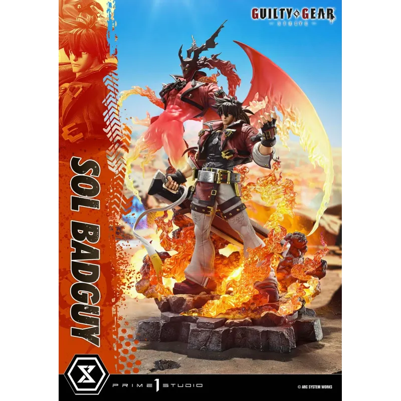 Guilty Gear Sol Badguy Prime 1 Studio