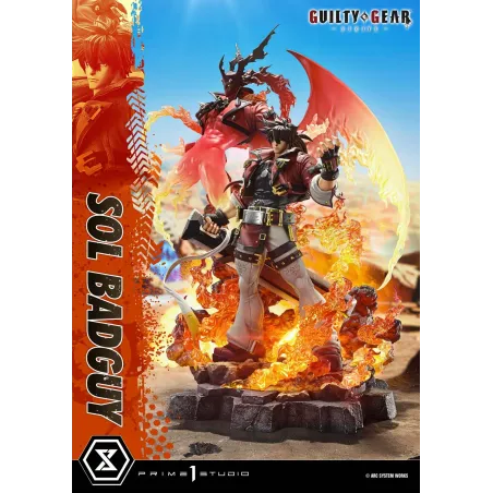 Guilty Gear Sol Badguy Prime 1 Studio