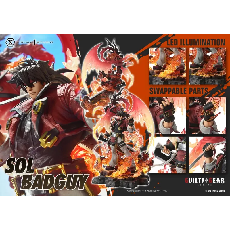 Guilty Gear Sol Badguy Prime 1 Studio