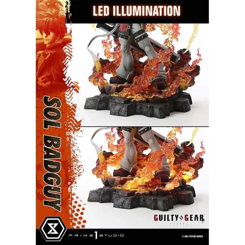 Guilty Gear Sol Badguy Prime 1 Studio