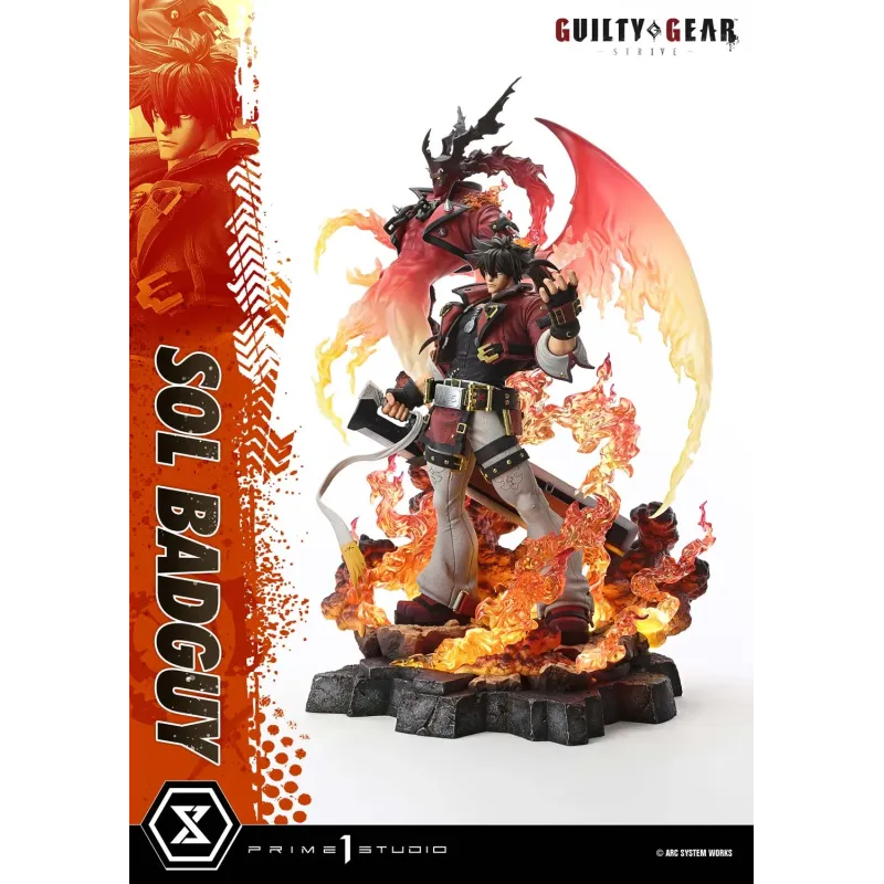 Guilty Gear Sol Badguy Prime 1 Studio