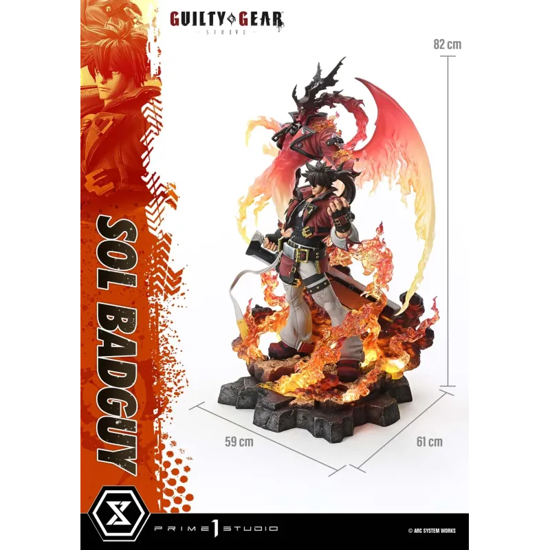 Guilty Gear Sol Badguy Prime 1 Studio