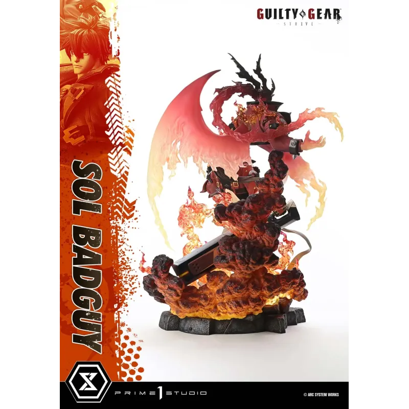 Guilty Gear Sol Badguy Prime 1 Studio