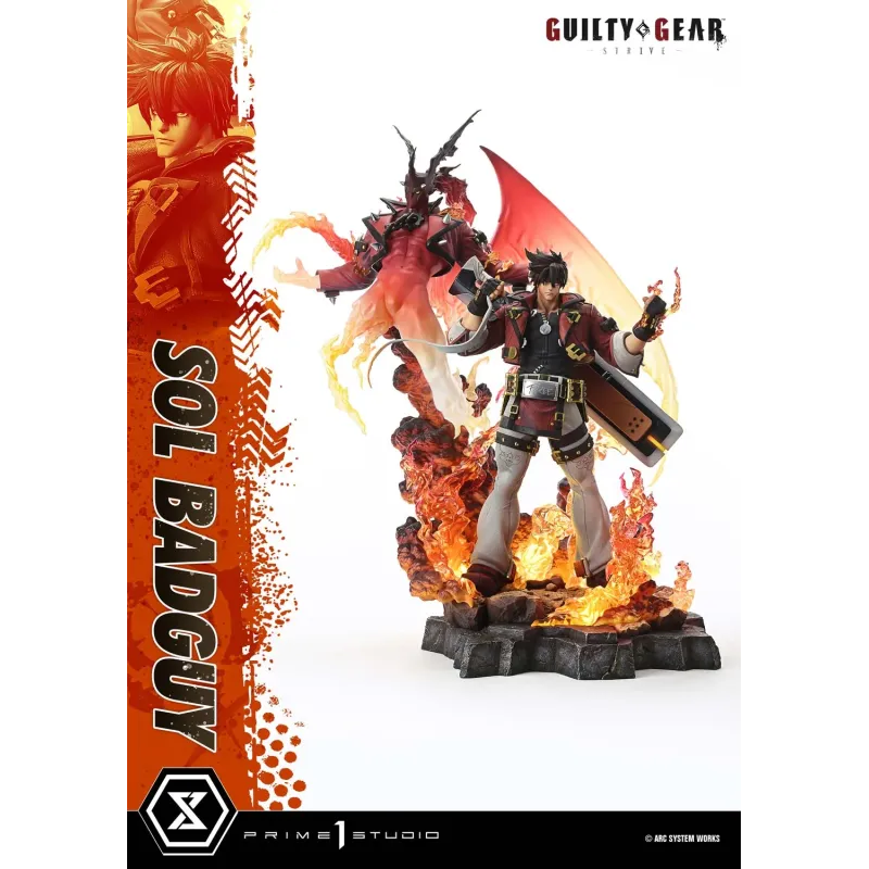 Guilty Gear Sol Badguy Prime 1 Studio