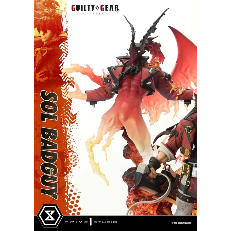 Guilty Gear Sol Badguy Prime 1 Studio