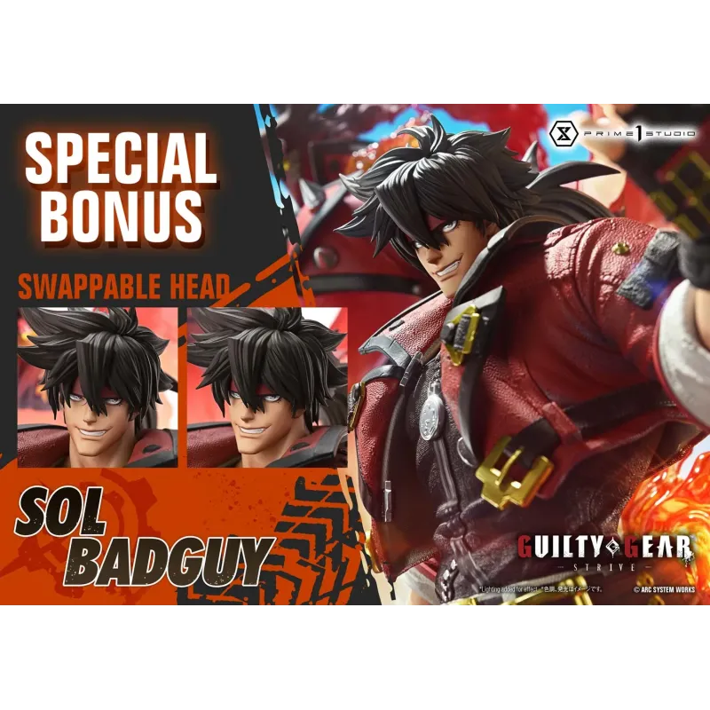 Guilty Gear Sol Badguy Prime 1 Studio