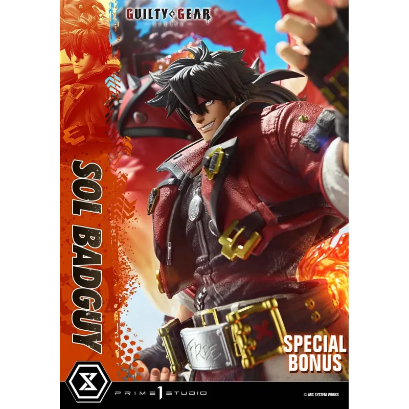Guilty Gear Sol Badguy Prime 1 Studio