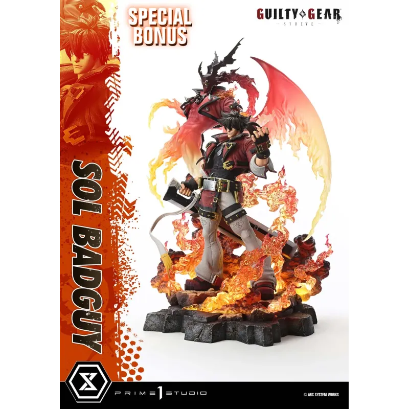 Guilty Gear Sol Badguy Prime 1 Studio