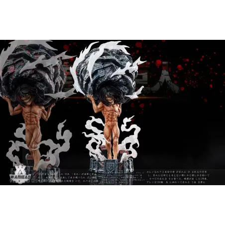 Attack On Titan Eren Titan WCF Warhead Studio